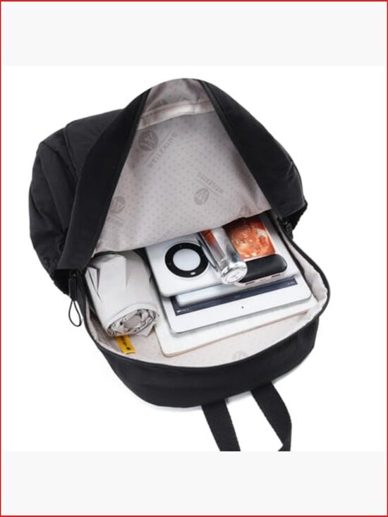 Small Nylon Backpack Mini Casual Daypack Lightweight Travel Purse